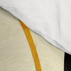 shapes organic mid century modern Comforter Gallery Image 4