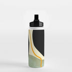 shapes organic mid century modern Water Bottle Gallery Image 2