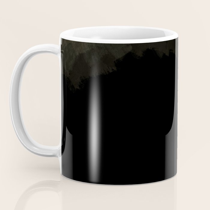 shapes organic mid century modern Coffee Mug Gallery Image 3