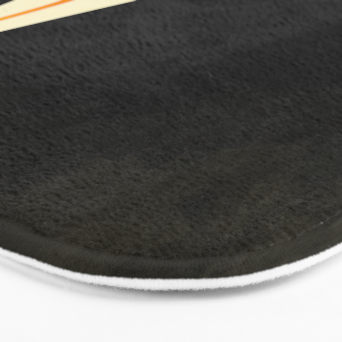 shapes organic mid century modern Bath Mat Gallery Image 3