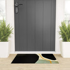 shapes organic mid century modern Welcome Mat Gallery Image 3