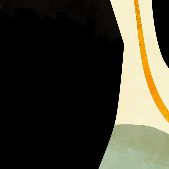 shapes organic mid century modern Coffee Mug Gallery Image 2