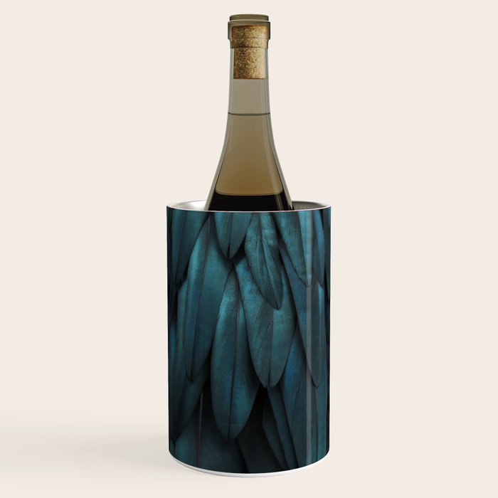 DARK FEATHERS Wine Chiller Gallery Image 1