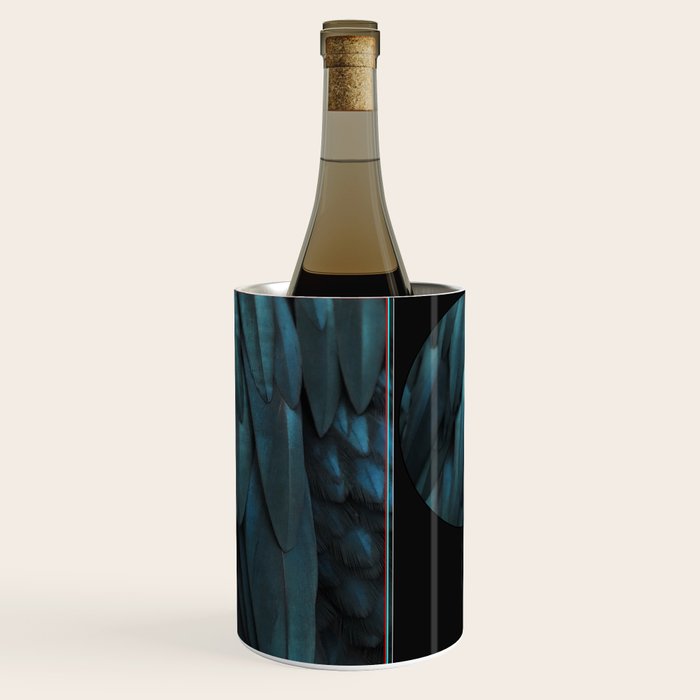 DARK FEATHERS Wine Chiller Gallery Image 3