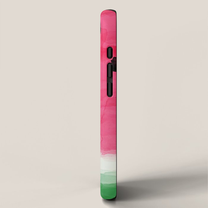 Watermelon Abstract iPhone Case Gallery Image 2