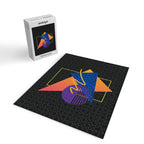 Memphis pattern 113 - 80s / 90s Retro Jigsaw Puzzle Gallery Image 2