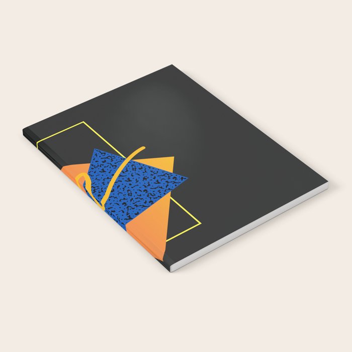 Memphis pattern 113 - 80s / 90s Retro Notebook Gallery Image 2