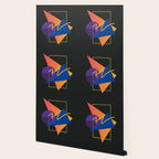 Memphis pattern 113 - 80s / 90s Retro Wallpaper Gallery Image 2