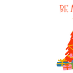 Be Merry Cute and Colorful Christmas Coffee Mug Gallery Image 2