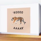 ROOOOAAAAR ! - Tiger Wall Mural Gallery Image 2