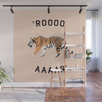 ROOOOAAAAR ! - Tiger Wall Mural Gallery Image 1