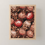 Protea Garden Night Mini Art Print Gallery Image 1