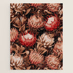 Protea Garden Night Jigsaw Puzzle Gallery Image 1