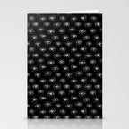 Evil Eye - Black and White Stationery Card Gallery Image 2