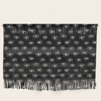 Evil Eye - Black and White Wall Hanging Gallery Image 1