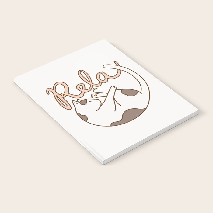 Relax Notebook Gallery Image 1