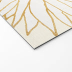 Gold Sunflower Drawing Welcome Mat Gallery Image 2