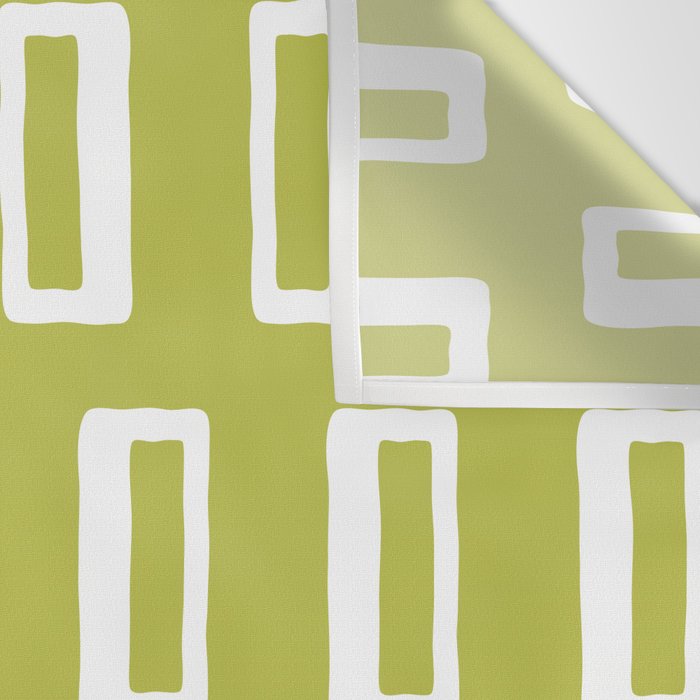Chad Pattern Chartreuse 22 Wall Tapestry Gallery Image 3