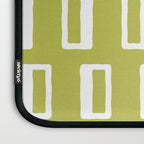 Chad Pattern Chartreuse 22 Laptop Sleeve Gallery Image 3
