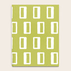 Chad Pattern Chartreuse 22 Notebook Gallery Image 4