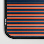 Minimal Indigo Orange Lines Laptop Sleeve Gallery Image 3