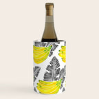 Banana Bunch - Yellow & Black Palette Wine Chiller Gallery Image 1