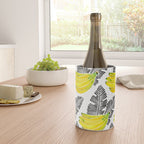 Banana Bunch - Yellow & Black Palette Wine Chiller Gallery Image 4