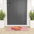 Full Bloom Girl Power Portrait Welcome Mat Gallery Image 3