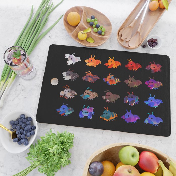 Crayfish Cutting Board Gallery Image 2