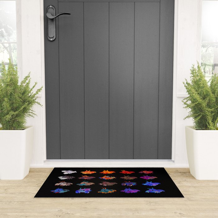 Crayfish Welcome Mat Gallery Image 3