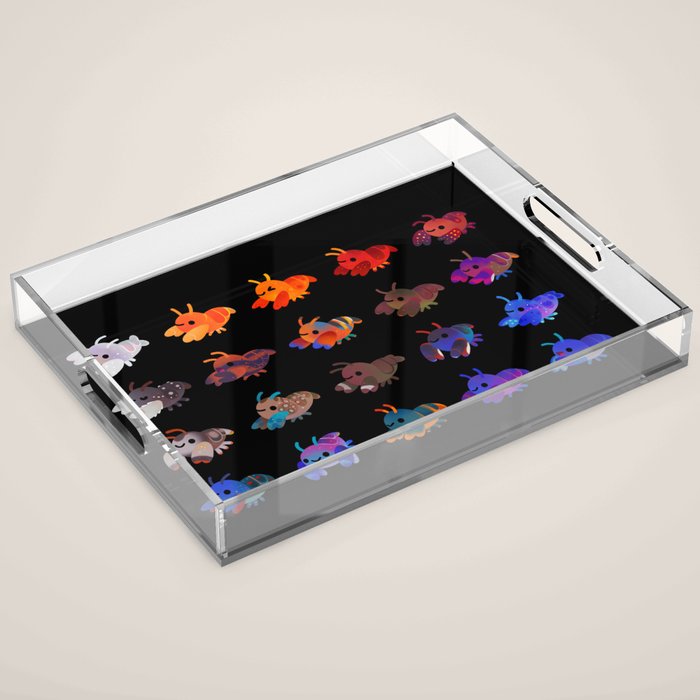 Crayfish Acrylic Tray Gallery Image 1