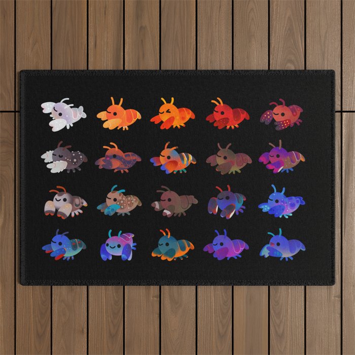 Crayfish Outdoor Rug Gallery Image 1