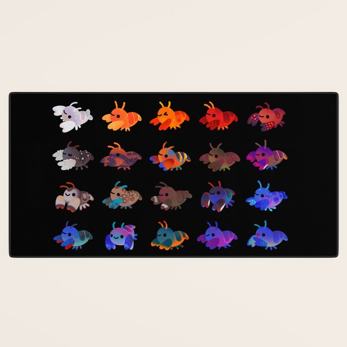 Crayfish Desk Mat Gallery Image 3