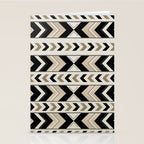 Tribal Arrow Boho Pattern #1 #aztec #decor #art #society6 Stationery Card Gallery Image 2