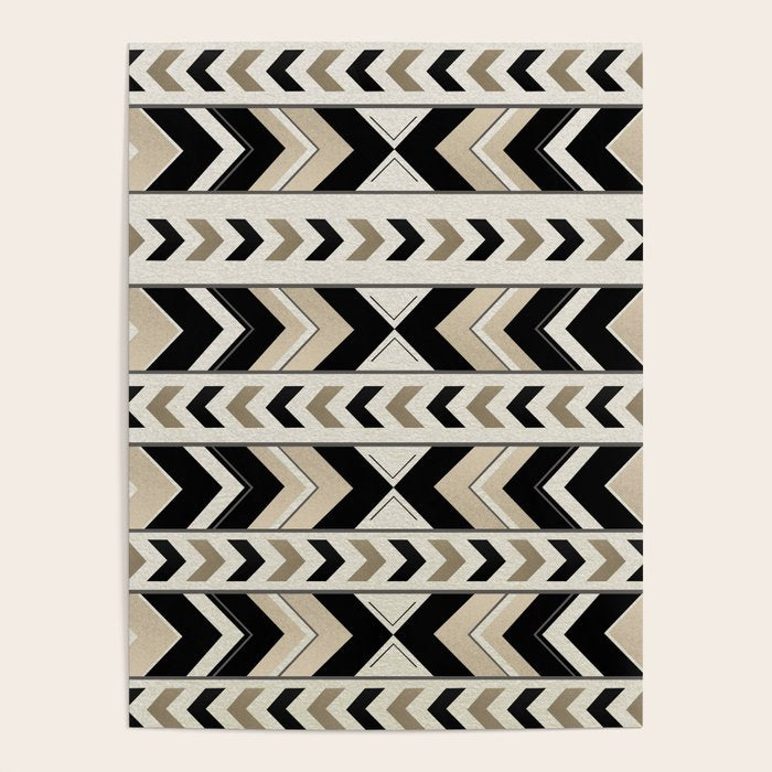 Tribal Arrow Boho Pattern #1 #aztec #decor #art #society6 Poster Gallery Image 4