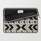 Tribal Arrow Boho Pattern #1 #aztec #decor #art #society6 Laptop Sleeve Gallery Image 2
