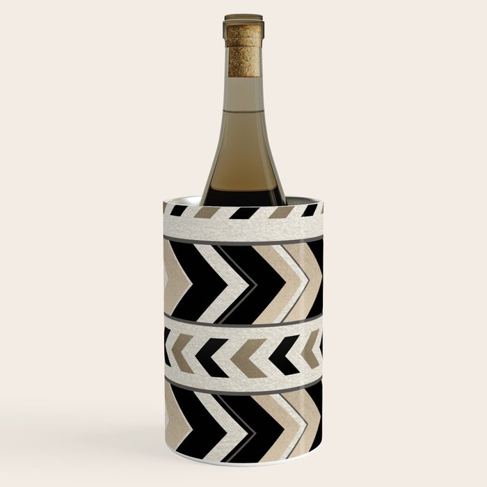 Tribal Arrow Boho Pattern #1 #aztec #decor #art #society6 Wine Chiller Gallery Image 2