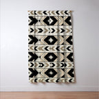 Tribal Arrow Boho Pattern #1 #aztec #decor #art #society6 Window Curtain Gallery Image 3