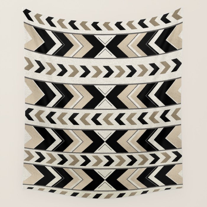 Tribal Arrow Boho Pattern #1 #aztec #decor #art #society6 Wall Tapestry Gallery Image 4