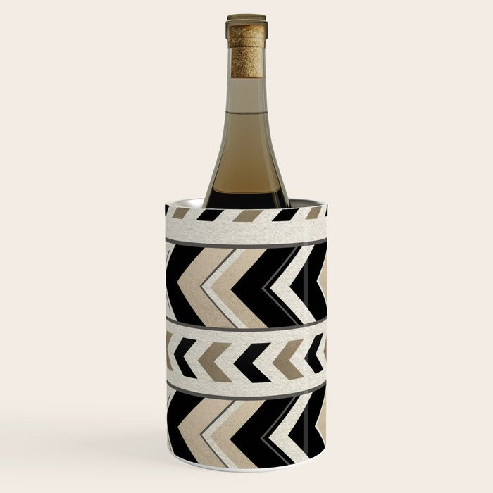Tribal Arrow Boho Pattern #1 #aztec #decor #art #society6 Wine Chiller Gallery Image 3