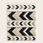 Tribal Arrow Boho Pattern #1 #aztec #decor #art #society6 Notebook Gallery Image 4