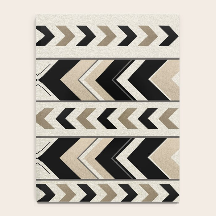 Tribal Arrow Boho Pattern #1 #aztec #decor #art #society6 Notebook Gallery Image 4