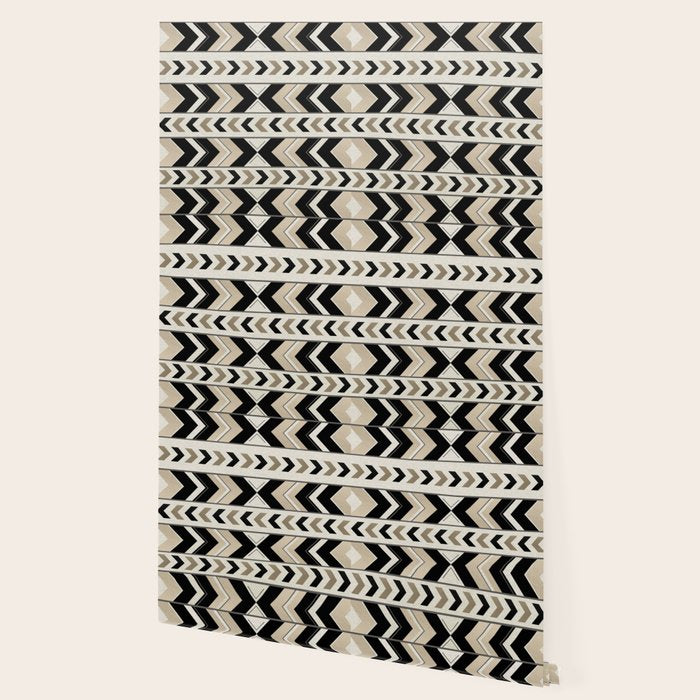 Tribal Arrow Boho Pattern #1 #aztec #decor #art #society6 Wallpaper Gallery Image 2