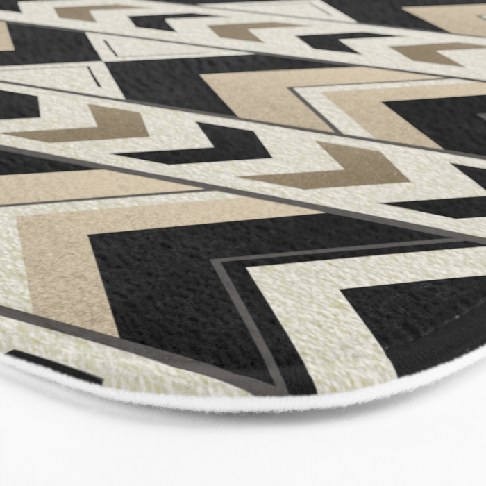 Tribal Arrow Boho Pattern #1 #aztec #decor #art #society6 Bath Mat Gallery Image 3