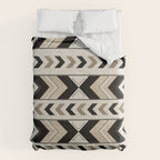 Tribal Arrow Boho Pattern #1 #aztec #decor #art #society6 Comforter Gallery Image 6