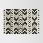 Tribal Arrow Boho Pattern #1 #aztec #decor #art #society6 Rug Gallery Image 2