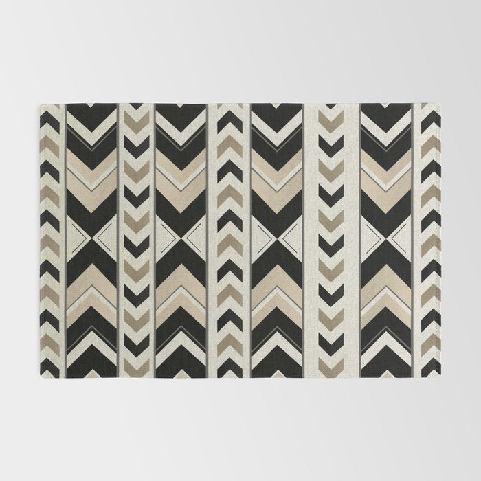 Tribal Arrow Boho Pattern #1 #aztec #decor #art #society6 Rug Gallery Image 2