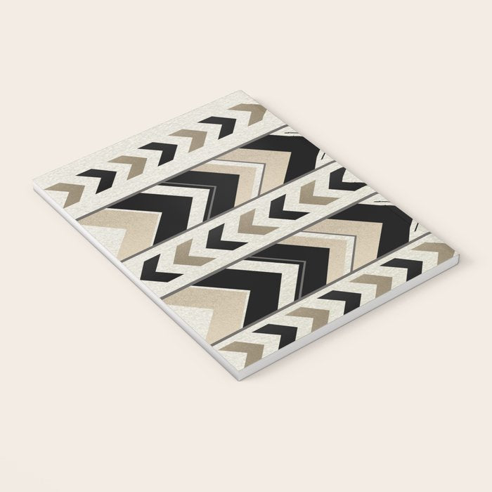 Tribal Arrow Boho Pattern #1 #aztec #decor #art #society6 Notebook Gallery Image 3