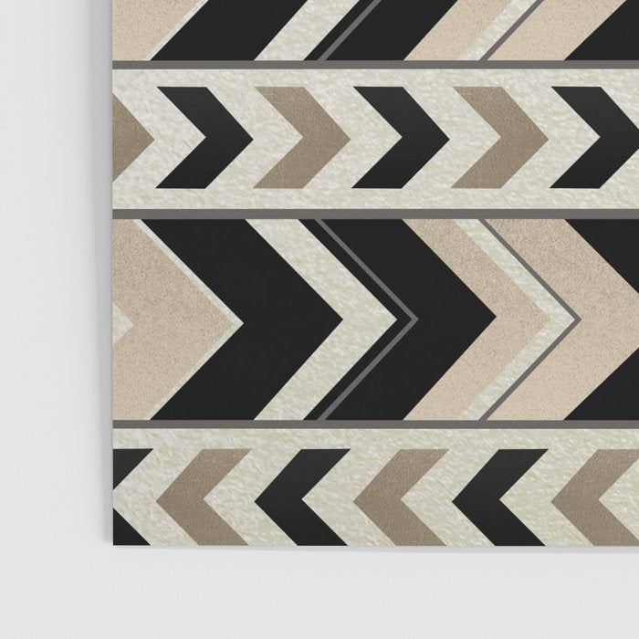 Tribal Arrow Boho Pattern #1 #aztec #decor #art #society6 Poster Gallery Image 3