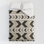 Tribal Arrow Boho Pattern #1 #aztec #decor #art #society6 Duvet Cover Gallery Image 6
